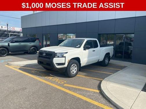 2025 Nissan Frontier S
