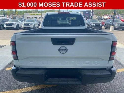 2025 Nissan Frontier S