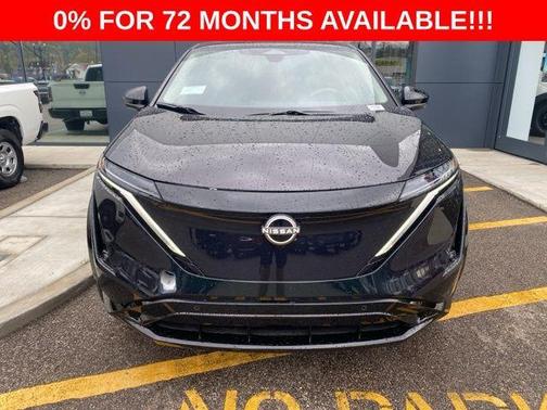 2025 Nissan ARIYA EVOLVE+