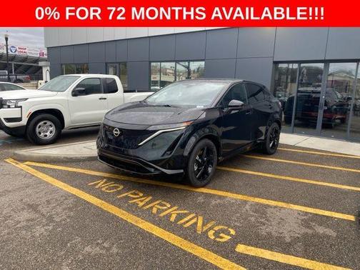 2025 Nissan ARIYA EVOLVE+