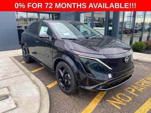 2025 Nissan ARIYA EVOLVE+