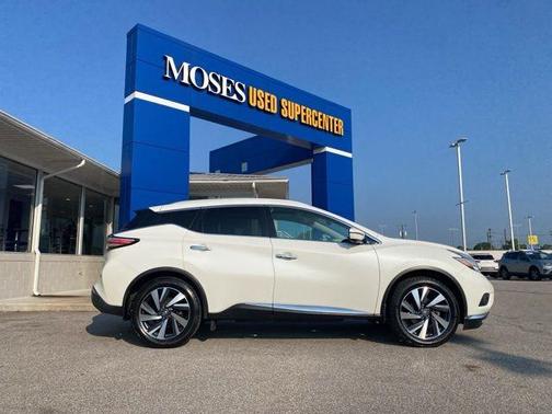 2017 Nissan Murano Platinum