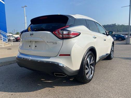 2017 Nissan Murano Platinum