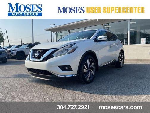 2017 Nissan Murano Platinum