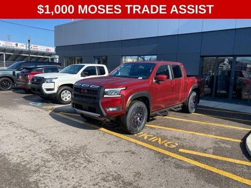 2025 Nissan Frontier PRO-4X