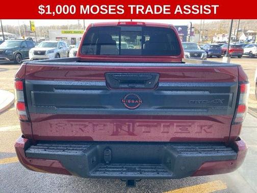 2025 Nissan Frontier PRO-4X