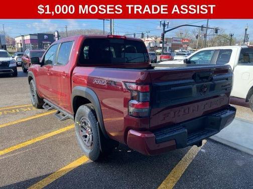 2025 Nissan Frontier PRO-4X