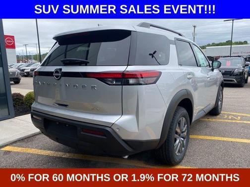 2025 Nissan Pathfinder SV