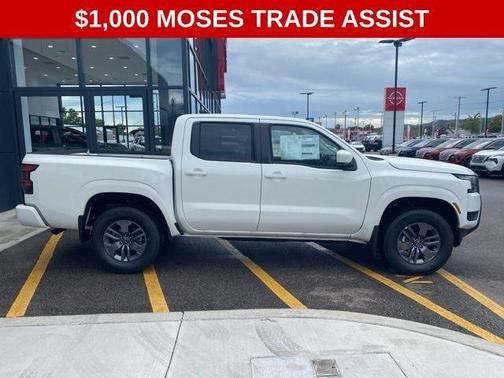 2025 Nissan Frontier SV