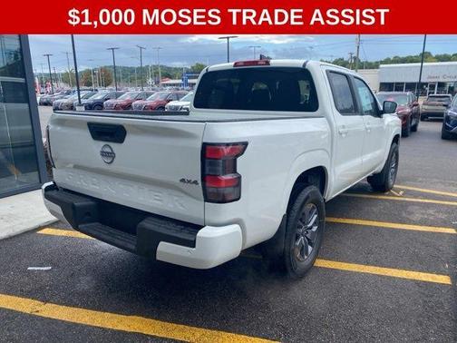 2025 Nissan Frontier SV