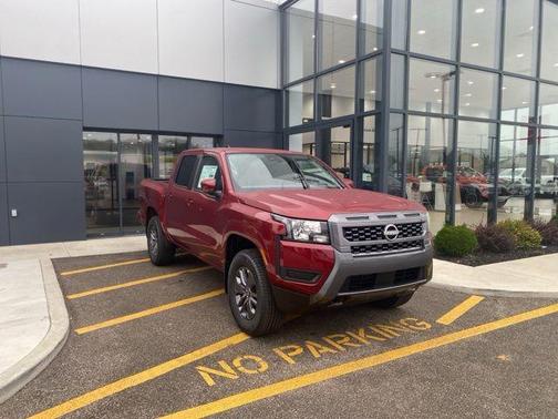 2025 Nissan Frontier SV