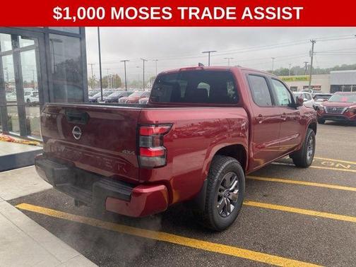 2025 Nissan Frontier SV