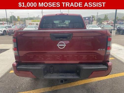 2025 Nissan Frontier SV