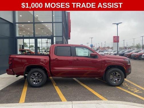 2025 Nissan Frontier SV