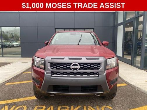 2025 Nissan Frontier SV
