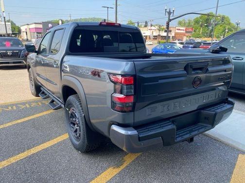 2025 Nissan Frontier PRO-4X
