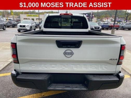 2025 Nissan Frontier S