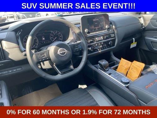 2025 Nissan Pathfinder Rock Creek