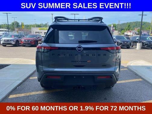 2025 Nissan Pathfinder Rock Creek
