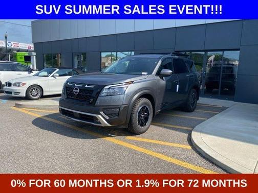 2025 Nissan Pathfinder Rock Creek