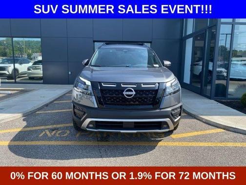 2025 Nissan Pathfinder Rock Creek