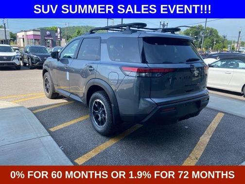 2025 Nissan Pathfinder Rock Creek