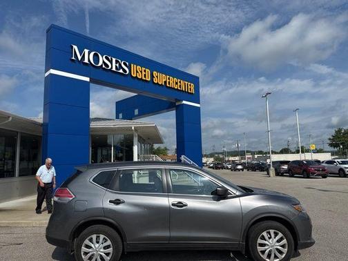2016 Nissan Rogue S