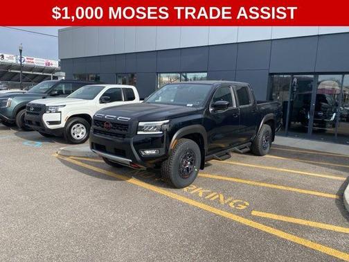 2025 Nissan Frontier PRO-4X
