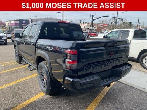 2025 Nissan Frontier PRO-4X