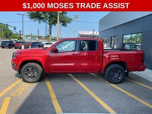 2025 Nissan Frontier SV