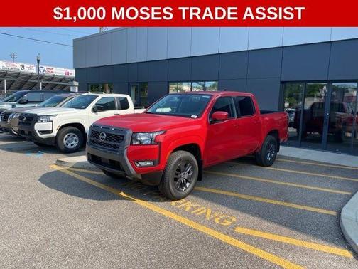 2025 Nissan Frontier SV