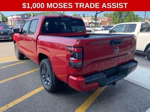 2025 Nissan Frontier SV