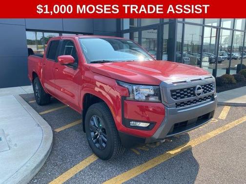 2025 Nissan Frontier SV