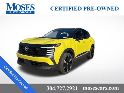 2025 Nissan Kicks SR