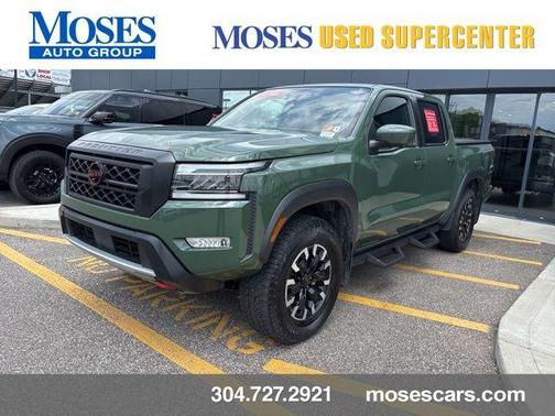 2023 Nissan Frontier PRO-4X