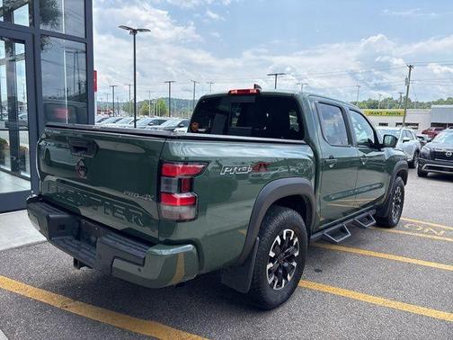 2023 Nissan Frontier PRO-4X
