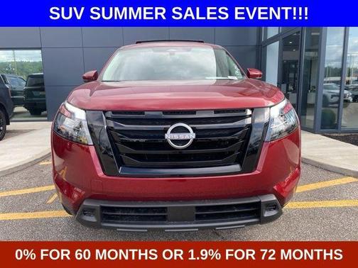 2025 Nissan Pathfinder SV