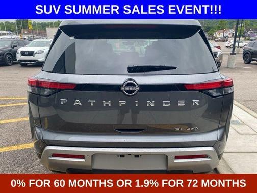 2025 Nissan Pathfinder SL
