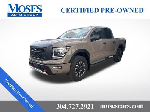 2024 Nissan Titan PRO-4X