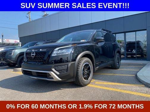 2025 Nissan Pathfinder Rock Creek