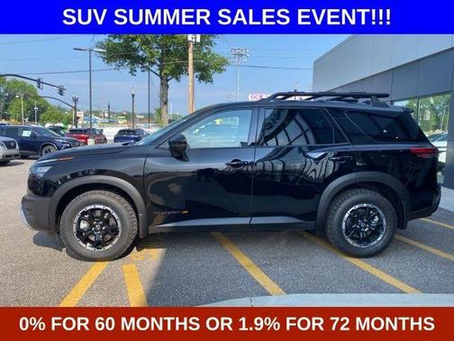 2025 Nissan Pathfinder Rock Creek