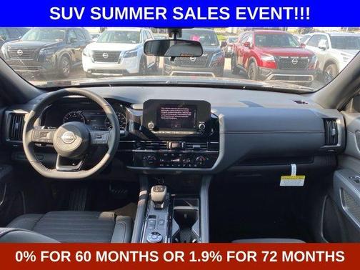 2025 Nissan Pathfinder Rock Creek