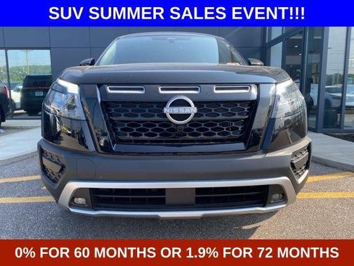 2025 Nissan Pathfinder Rock Creek
