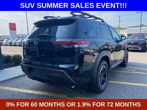 2025 Nissan Pathfinder Rock Creek