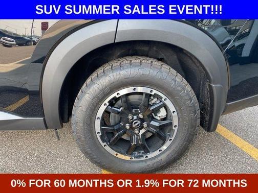 2025 Nissan Pathfinder Rock Creek