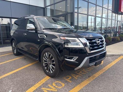 2022 Nissan Armada Platinum