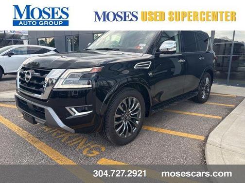 2022 Nissan Armada Platinum
