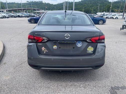 2020 Nissan Versa S