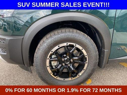 2025 Nissan Pathfinder Rock Creek