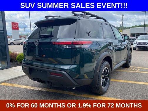 2025 Nissan Pathfinder Rock Creek